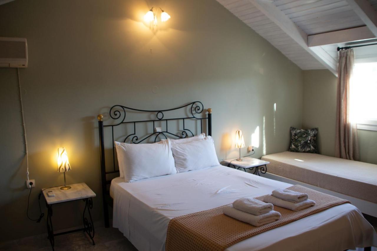 Avesta Apartments - 200M From The Beach Vasilikí Rom bilde