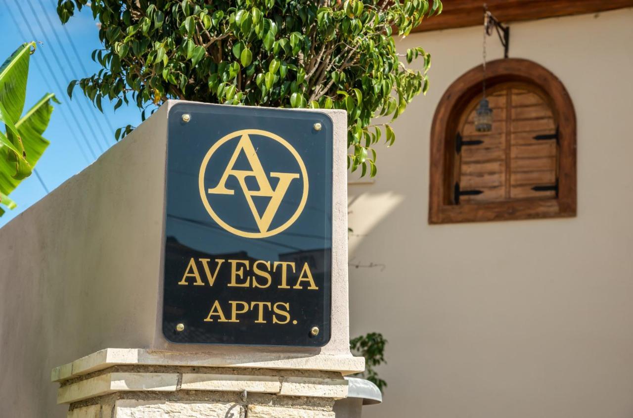 Avesta Apartments - 200M From The Beach Vasilikí Eksteriør bilde